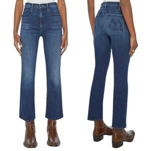 Mother The Hustler Ankle Jeans